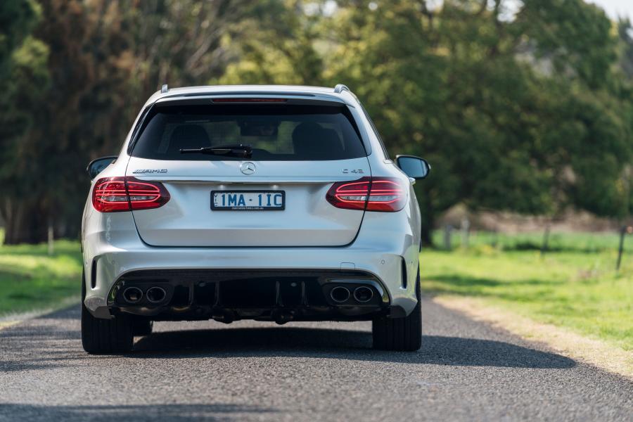  Mercedes-AMG C43 4Matic Estate (S205) 2018 года  (AU) (фото 6 из 10)
